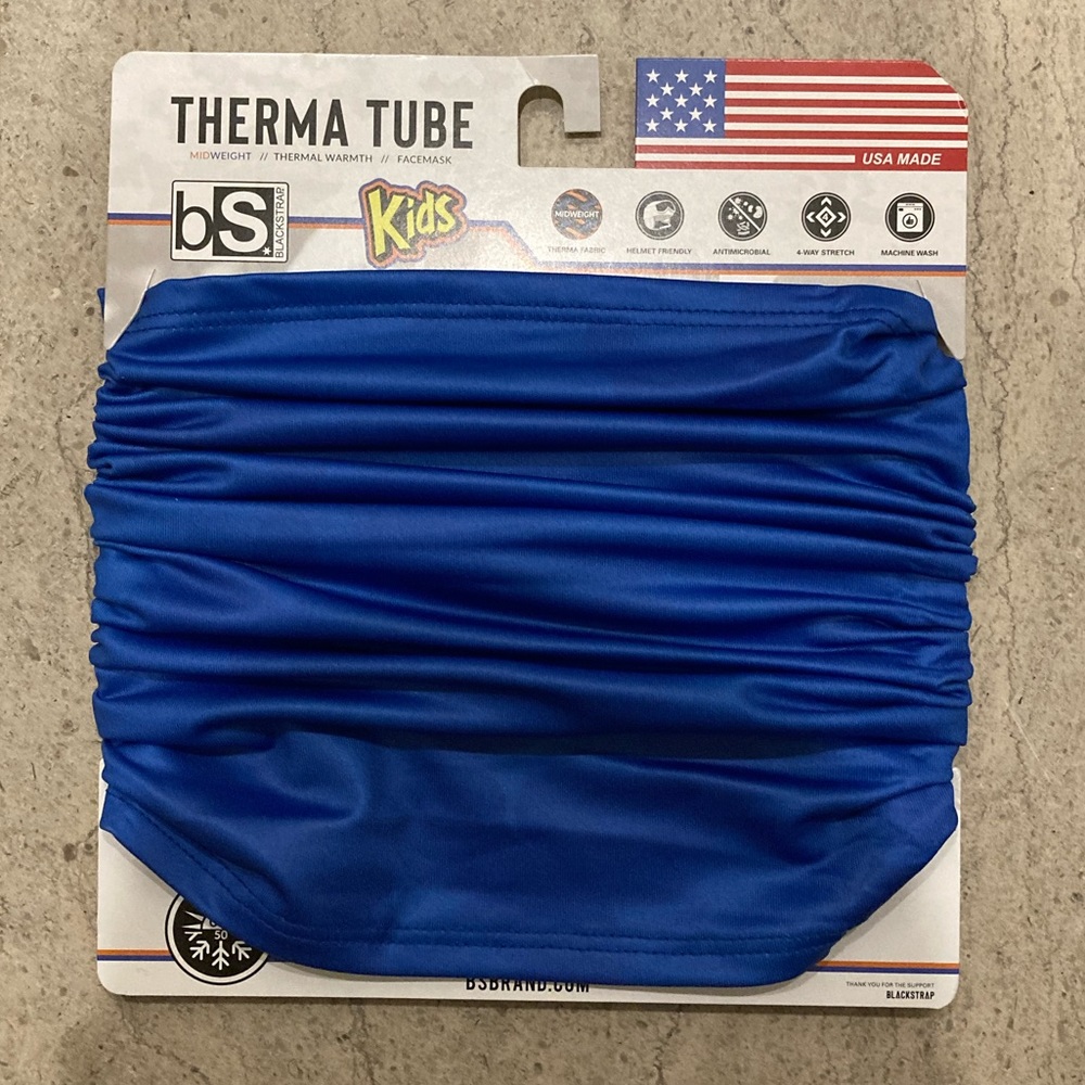 KIDS Midweight Therma Tube Neck Gaiter - Picture 6 of 7